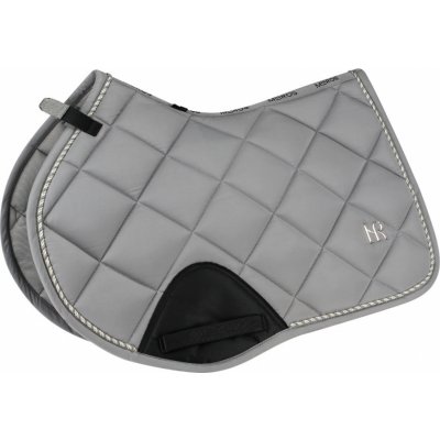 Mrs. Ros Equestrian Dečka podsedlová Iconic Close Contact topping grey – Zbozi.Blesk.cz