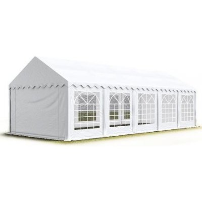 Pártystany Jičín Zahradní Párty stan 6x10m - PVC Standard PLUS Ohnivzdorný – Zboží Dáma