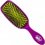 Wet Brush Shine Enhancer Fialový kartáč z kančích štětin, dodává lesk a vyhlazuje