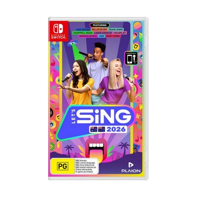 Let's Sing 2026 – Hledejceny.cz