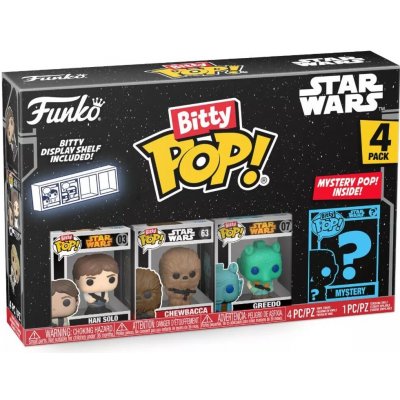 Funko Star Wars Han Solo 4-pack Bitty POP – Hledejceny.cz