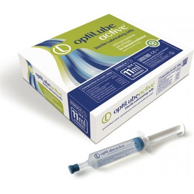 Gel lubrikační OptiLube Active stříkačka 11 ml – Sleviste.cz