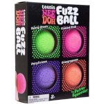 Schylling NeeDoh Barevné mačkací míčky Fuzz Ball 4 ks – Zboží Dáma