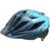 Cyklistická helma KED Street Junior Pro deep blue Cyan matt 2023