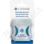 Livsane Dentální nit voskovaná 30 m – Zboží Mobilmania