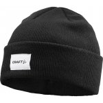 Craft Corporate Čepice Urban Beanie pletená black/white Černá/bílá – Hledejceny.cz