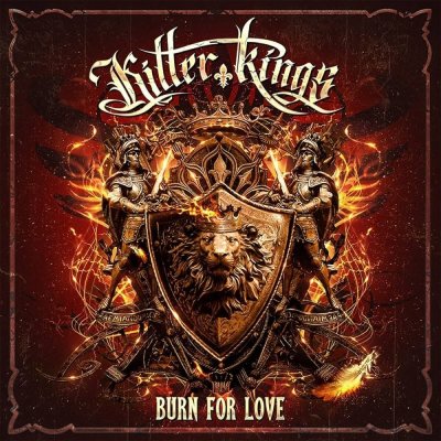 Killer Kings - Burn For Love CD – Zboží Mobilmania