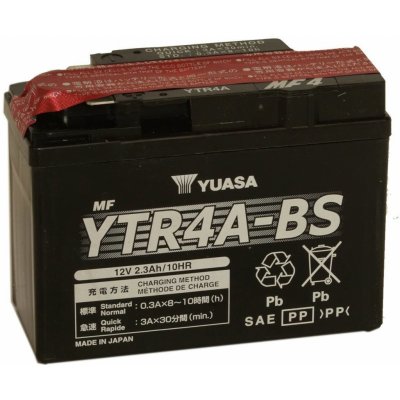 Yuasa YTR4A-BS – Zboží Mobilmania