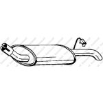 Bosal BS 148-167 | Zboží Auto