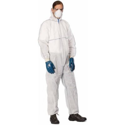 Cerva Chemsafe Ochranný oblek MS1 bílý XXL – Zboží Dáma