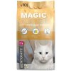 Stelivo pro kočky Magic Cat Magic Litter Bentonitový kočkolit Ultra White Baby Powder 10 l