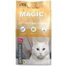 Magic Cat Magic Litter Bentonitový kočkolit Ultra White Baby Powder 10 l