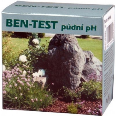 Ben - Test půdní pH - 1 ks – Zboží Mobilmania