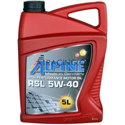 Alpine RSL 5W-40 5 l