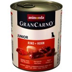 Animonda Gran Carno Junior kuře & Králík 0,8 kg – Zboží Mobilmania