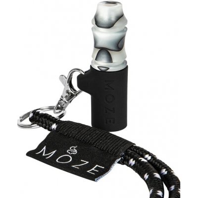 Moze Náustek na krk Tip Wild bílá – Zboží Mobilmania