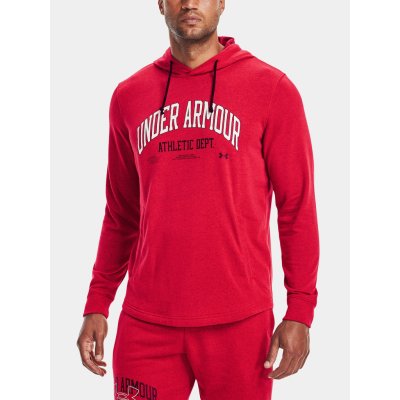 Under Armour Rival Terry Athletic Department Red