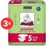 Muumi Baby 5 Maxi+ 10-16 kg eko 132 ks – Hledejceny.cz