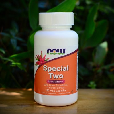 Now Foods Foods Special Two Capsules 120 kapslí – Hledejceny.cz