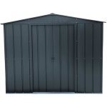 DURAMAX Top Shed 8x6 antracit – Zbozi.Blesk.cz