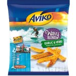 Aviko Vlnky Wavy Blends Garlic & Herbs 600g – Hledejceny.cz
