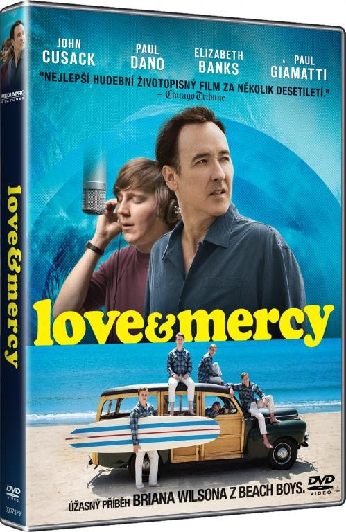 Love & Mercy DVD