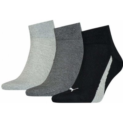 Puma ponožky nízké 3ks – Zboží Mobilmania