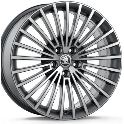 Škoda Cepeus 8x19 5x112 ET44 anthracite | Zboží Auto