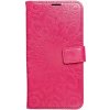 Pouzdro a kryt na mobilní telefon Samsung Coolcase Mezzo Samsung Galaxy S23 FE Magenta mandala