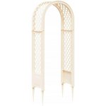 Pergola plast Vida oblouk 218 cm – Hledejceny.cz
