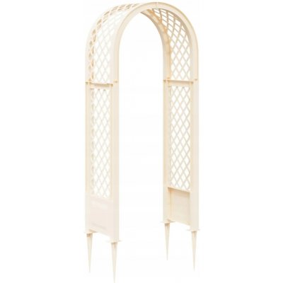 Pergola plast Vida oblouk 218 cm – Hledejceny.cz