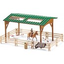 Schleich Set jezdecký areál s koněm a příslušenstvím