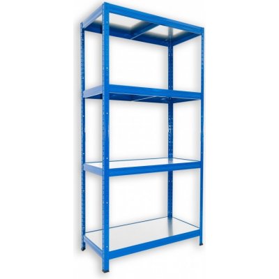 Biedrax Regál 50 x 75 x 180 cm 4 police – Sleviste.cz