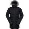 Pánský kabát Alpine Pro Icyb 5 černá