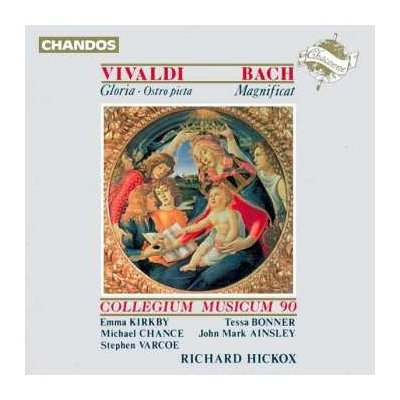 Antonio Vivaldi - Gloria Ostro Picta Magnificat CD