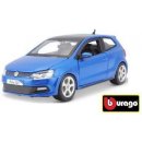 Bburago Plus VW Polo GTI Mark 5 modrá 1:24