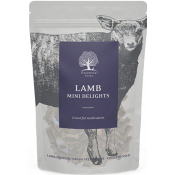Essential Foods ESSENTIAL Mini delights lamb pamlsek pro psy 100 g