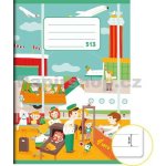 Notes Sešit A5 513 linkovaný – Zboží Dáma