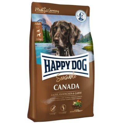 Happy Dog Supreme Sensible CANADA los král jehn 12,5 kg – Hledejceny.cz