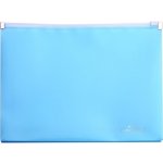 CONCORDE Spisové desky se zipem A4, pastel modrá – Zboží Živě