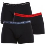 Tommy Hilfiger pánské boxerky tmavě modré 3pack – Hledejceny.cz