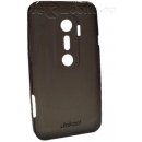 Pouzdro a kryt na mobilní telefon Pouzdro JEKOD TPU Ochranné HTC EVO 3D černé
