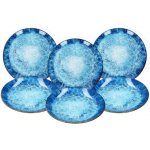 HIT Dezertní talíře sada porcelán 19 cm OCEAN 6 ks – Zboží Mobilmania