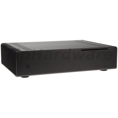 Streacom ST-FC10B Alpha Optical Fanless HTPC Alu - blavk