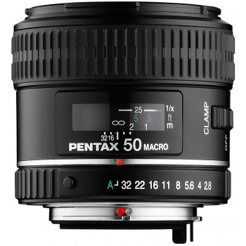 Pentax SMC D FA Macro 50mm f/2.8