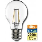MCLED žárovka LED 4,7W-40 E27 2700K 320° – Hledejceny.cz