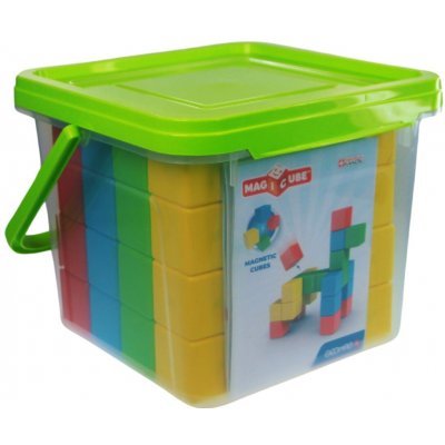 GEOMAG Magicube 4 barvy v boxu, 64 – Zboží Mobilmania