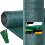 Springos stínící tkanina 90% 1 x 25 m zelená SN0047 – HobbyKompas.cz