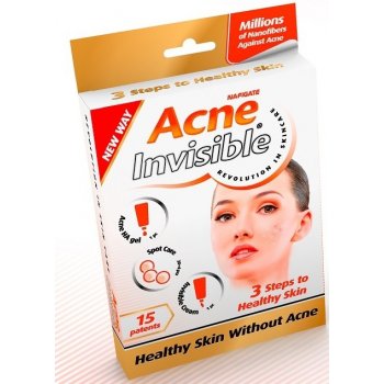 Nafigate Acne Invisible gel 10 ml + krém10 ml + 24 bodové péče