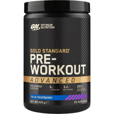 Optimum Nutrition PLATINUM Pre Workout 420 g – Hledejceny.cz